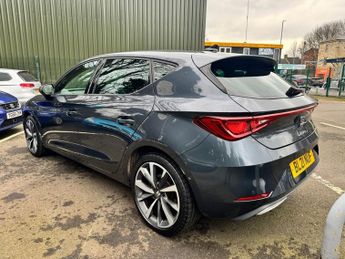 SEAT LEON 1.4 eHybrid 12.8kWh FR Sport Hatchback 5dr Petrol Plug-in Hybrid