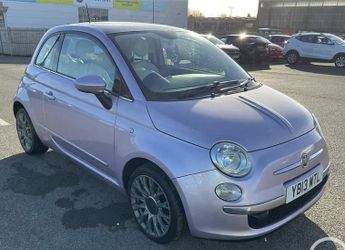 Fiat 500 1.2 Lounge Hatchback 3dr Petrol Manual Euro 4 (69 bhp)