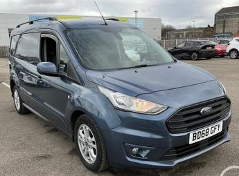Ford Transit Connect 1.5 240 EcoBlue Limited Panel Van 5dr Diesel Manual L2 Euro 6 (s
