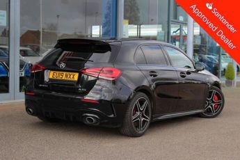 MERCEDES-BENZ A-CLASS 2.0 A35 AMG (Premium) Hatchback 5dr Petrol SpdS DCT 4MATIC Euro 