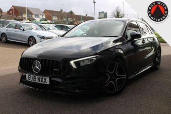 MERCEDES-BENZ A-CLASS 2.0 A35 AMG (Premium) Hatchback 5dr Petrol SpdS DCT 4MATIC Euro 