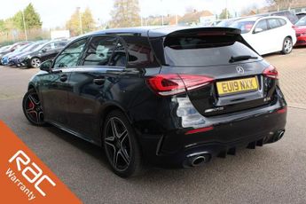 MERCEDES-BENZ A-CLASS 2.0 A35 AMG (Premium) Hatchback 5dr Petrol SpdS DCT 4MATIC Euro 