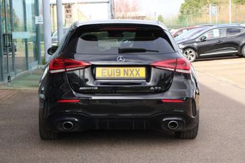 MERCEDES-BENZ A-CLASS 2.0 A35 AMG (Premium) Hatchback 5dr Petrol SpdS DCT 4MATIC Euro 