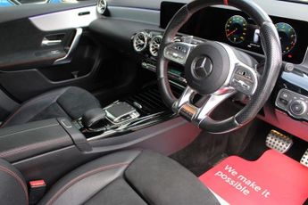 MERCEDES-BENZ A-CLASS 2.0 A35 AMG (Premium) Hatchback 5dr Petrol SpdS DCT 4MATIC Euro 