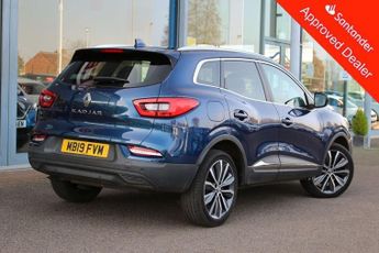RENAULT KADJAR 1.3 TCe Iconic SUV 5dr Petrol EDC Euro 6 (s/s) (140 ps)