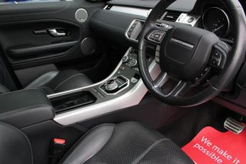 LAND ROVER RANGE ROVER EVOQUE 2.0 TD4 HSE Dynamic SUV 5dr Diesel Auto 4WD Euro 6 (s/s) (180 ps