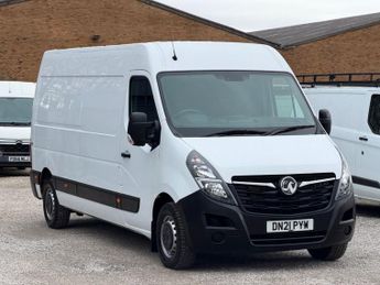 Vauxhall Movano 2.3 CDTi 3500 BiTurbo Edition Panel Van 5dr Diesel Manual FWD L3