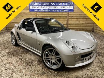 Smart Roadster 0.7 Brabus Convertible 2dr Petrol Automatic (126 g/km, 101 bhp)