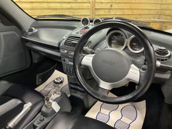 SMART ROADSTER 0.7 Brabus Convertible 2dr Petrol Automatic (126 g/km, 101 bhp)