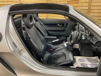 SMART ROADSTER 0.7 Brabus Convertible 2dr Petrol Automatic (126 g/km, 101 bhp)