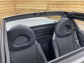 SMART ROADSTER 0.7 Brabus Convertible 2dr Petrol Automatic (126 g/km, 101 bhp)