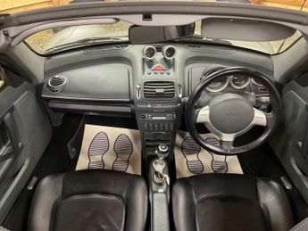 SMART ROADSTER 0.7 Brabus Convertible 2dr Petrol Automatic (126 g/km, 101 bhp)