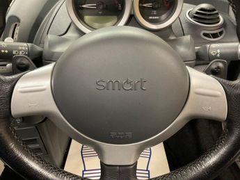 SMART ROADSTER 0.7 Brabus Convertible 2dr Petrol Automatic (126 g/km, 101 bhp)