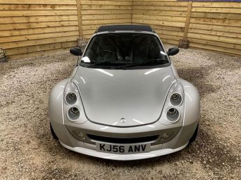 SMART ROADSTER 0.7 Brabus Convertible 2dr Petrol Automatic (126 g/km, 101 bhp)