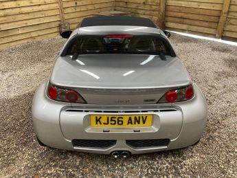 SMART ROADSTER 0.7 Brabus Convertible 2dr Petrol Automatic (126 g/km, 101 bhp)