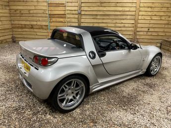 SMART ROADSTER 0.7 Brabus Convertible 2dr Petrol Automatic (126 g/km, 101 bhp)