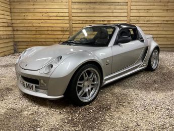 SMART ROADSTER 0.7 Brabus Convertible 2dr Petrol Automatic (126 g/km, 101 bhp)