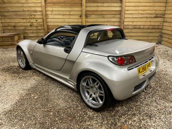 SMART ROADSTER 0.7 Brabus Convertible 2dr Petrol Automatic (126 g/km, 101 bhp)