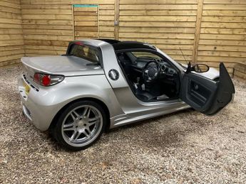 SMART ROADSTER 0.7 Brabus Convertible 2dr Petrol Automatic (126 g/km, 101 bhp)
