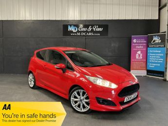 Ford Fiesta 1.0T EcoBoost Zetec S Hatchback 3dr Petrol Manual Euro 5 (s/s) (