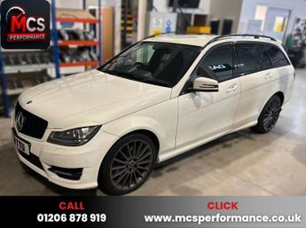 Mercedes C Class 3.0 C350 CDI V6 BlueEfficiency Sport Edition 125 Estate 5dr Dies