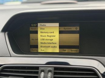 MERCEDES-BENZ C-CLASS 3.0 C350 CDI V6 BlueEfficiency Sport Edition 125 Estate 5dr Dies