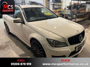 MERCEDES-BENZ C-CLASS 3.0 C350 CDI V6 BlueEfficiency Sport Edition 125 Estate 5dr Dies