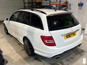 MERCEDES-BENZ C-CLASS 3.0 C350 CDI V6 BlueEfficiency Sport Edition 125 Estate 5dr Dies