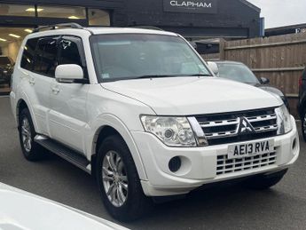 Mitsubishi Shogun 3.2 DI-DC SG2 SUV 5dr Diesel Manual 4WD Euro 5 LWB (197 ps)