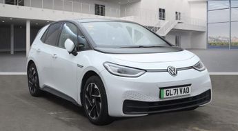 VOLKSWAGEN ID.3 Pro Performance 58kWh Family Hatchback 5dr Electric Auto (204 ps