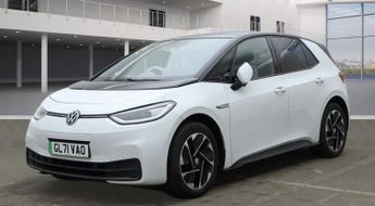 VOLKSWAGEN ID.3 Pro Performance 58kWh Family Hatchback 5dr Electric Auto (204 ps