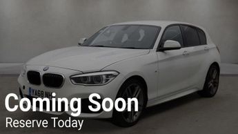 BMW 118 2.0 118d M Sport Hatchback 5dr Diesel Auto Euro 6 (s/s) (150 ps)