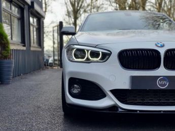 BMW 1 SERIES 2.0 118d M Sport Hatchback 5dr Diesel Auto Euro 6 (s/s) (150 ps)