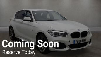 BMW 1 SERIES 2.0 118d M Sport Hatchback 5dr Diesel Auto Euro 6 (s/s) (150 ps)