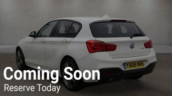 BMW 1 SERIES 2.0 118d M Sport Hatchback 5dr Diesel Auto Euro 6 (s/s) (150 ps)