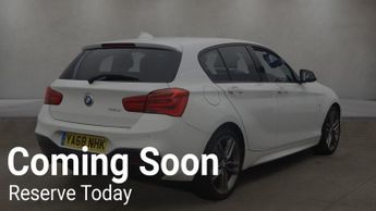 BMW 1 SERIES 2.0 118d M Sport Hatchback 5dr Diesel Auto Euro 6 (s/s) (150 ps)