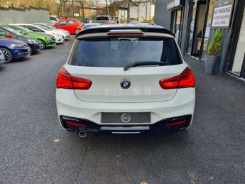 BMW 1 SERIES 2.0 118d M Sport Hatchback 5dr Diesel Auto Euro 6 (s/s) (150 ps)