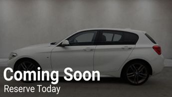 BMW 1 SERIES 2.0 118d M Sport Hatchback 5dr Diesel Auto Euro 6 (s/s) (150 ps)