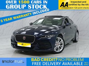 Jaguar XE 2.0 P250i SE Saloon 4dr Petrol Auto Euro 6 (s/s) (250 ps)