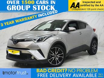 Toyota C-HR 1.8 VVT-h Excel SUV 5dr Petrol Hybrid CVT Euro 6 (s/s) (122 ps)