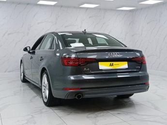 AUDI A4 1.4 TFSI S line Saloon 4dr Petrol Manual Euro 6 (s/s) (150 ps)