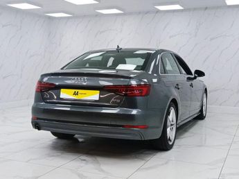 AUDI A4 1.4 TFSI S line Saloon 4dr Petrol Manual Euro 6 (s/s) (150 ps)