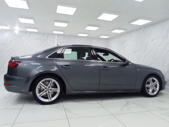 AUDI A4 1.4 TFSI S line Saloon 4dr Petrol Manual Euro 6 (s/s) (150 ps)