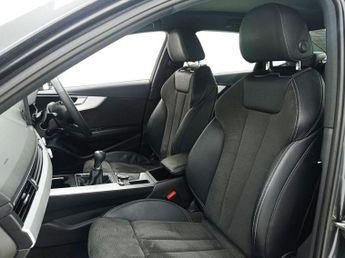 AUDI A4 1.4 TFSI S line Saloon 4dr Petrol Manual Euro 6 (s/s) (150 ps)
