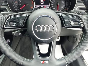 AUDI A4 1.4 TFSI S line Saloon 4dr Petrol Manual Euro 6 (s/s) (150 ps)