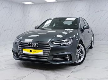 AUDI A4 1.4 TFSI S line Saloon 4dr Petrol Manual Euro 6 (s/s) (150 ps)