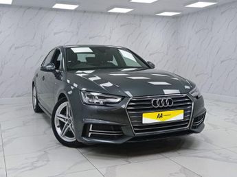 AUDI A4 1.4 TFSI S line Saloon 4dr Petrol Manual Euro 6 (s/s) (150 ps)