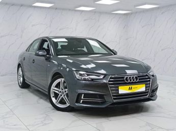 AUDI A4 1.4 TFSI S line Saloon 4dr Petrol Manual Euro 6 (s/s) (150 ps)