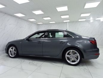 AUDI A4 1.4 TFSI S line Saloon 4dr Petrol Manual Euro 6 (s/s) (150 ps)