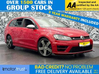 VOLKSWAGEN GOLF 2.0 TSI BlueMotion Tech R Estate 5dr Petrol DSG 4MOTION Euro 6 (